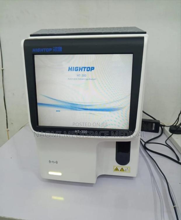 Hightop Ht-300 Hematology Analyzer (Open System) - thumbnail 2