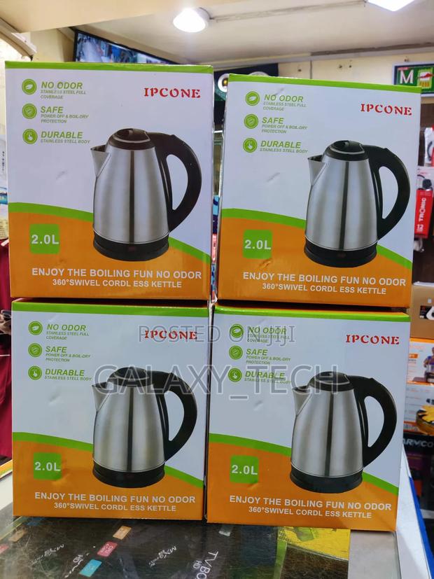 2l Electric Kettles //Ipcone Cordless Electric Kettles