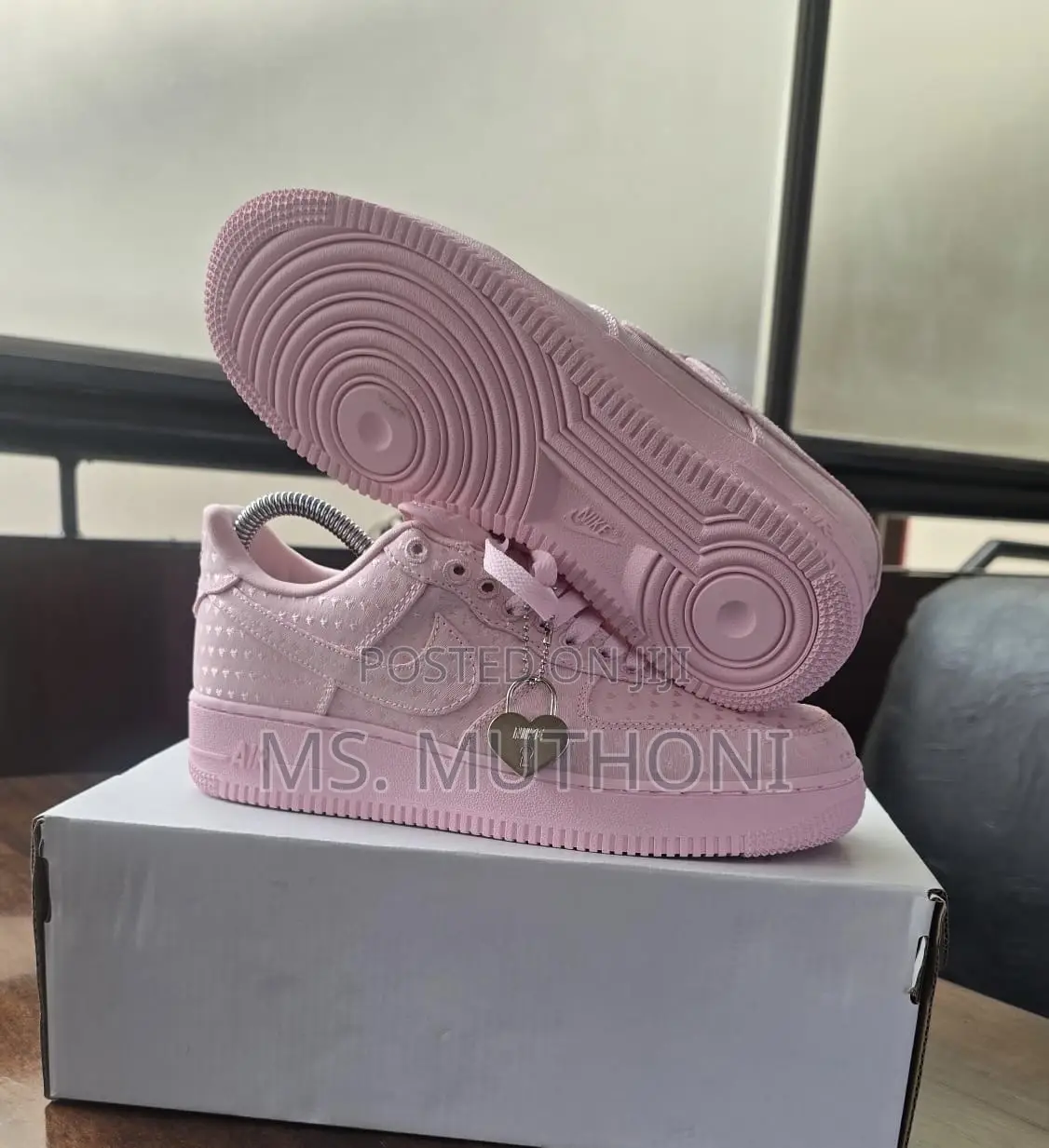 Trendy Ladies / Girls Airforce Pink Foam Size 36-41