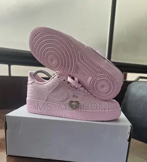 Trendy Ladies / Girls Airforce Pink Foam Size 36-41