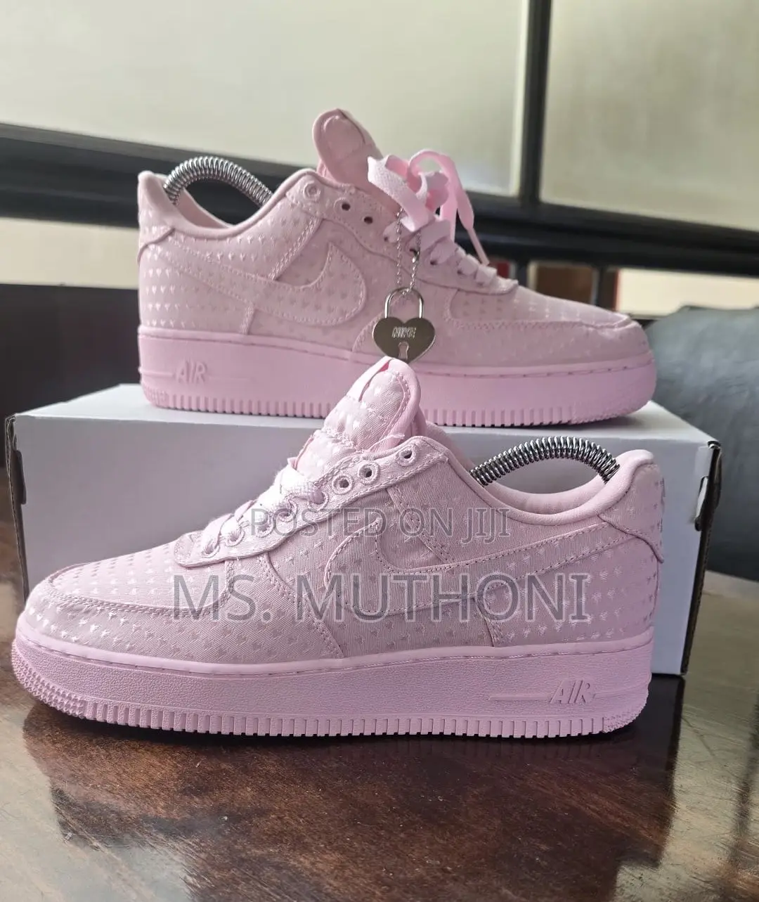Trendy Ladies / Girls Airforce Pink Foam Size 36-41