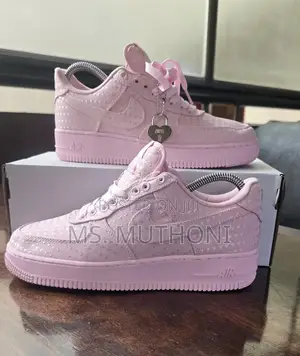 Trendy Ladies / Girls Airforce Pink Foam Size 36-41