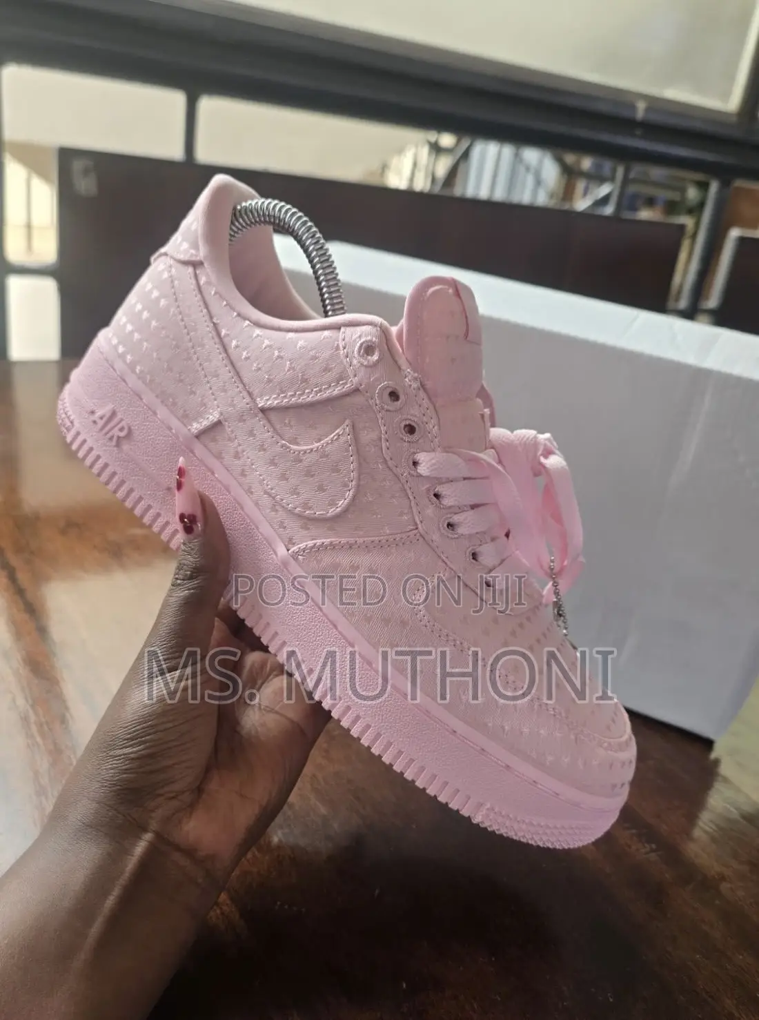Trendy Ladies / Girls Airforce Pink Foam Size 36-41