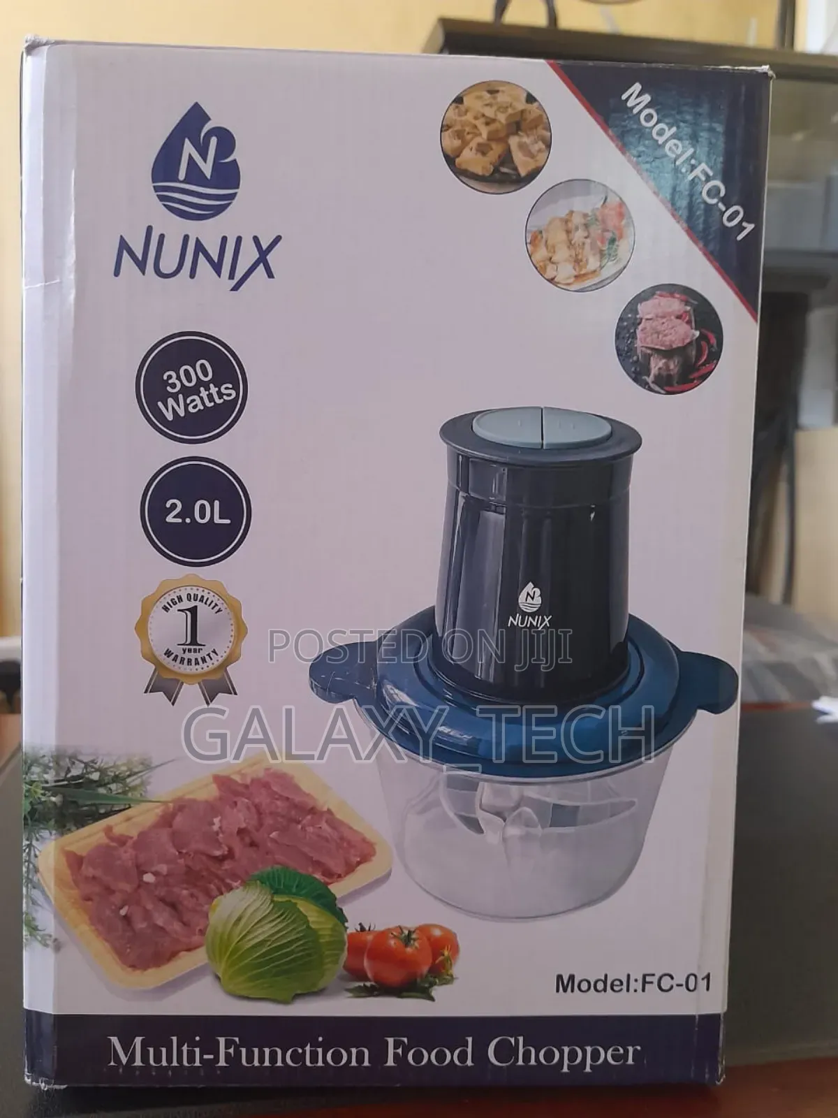 Nunix 2l Electric Food Choppers