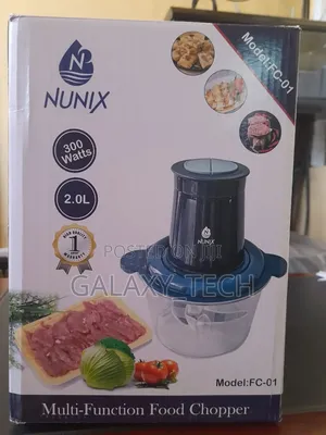 Nunix 2l Electric Food Choppers