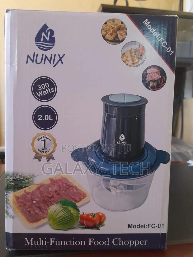 Nunix 2l Electric Food Choppers