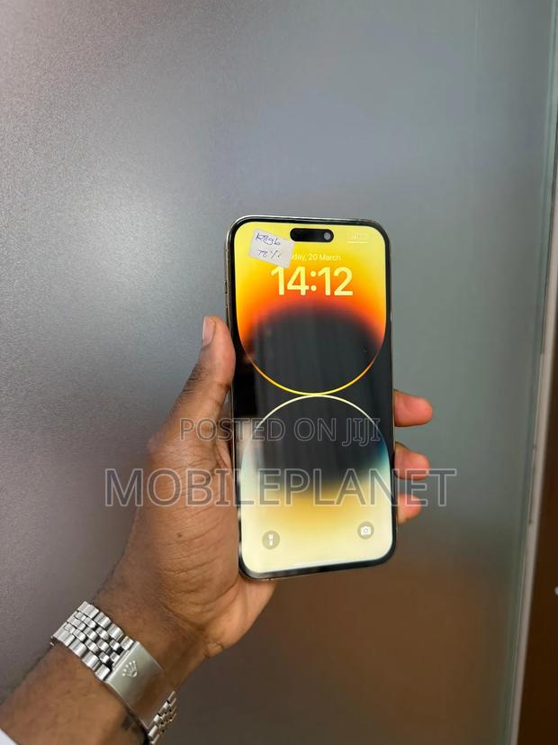 Apple iPhone 14 Pro Max 256 GB Gold - thumbnail 2