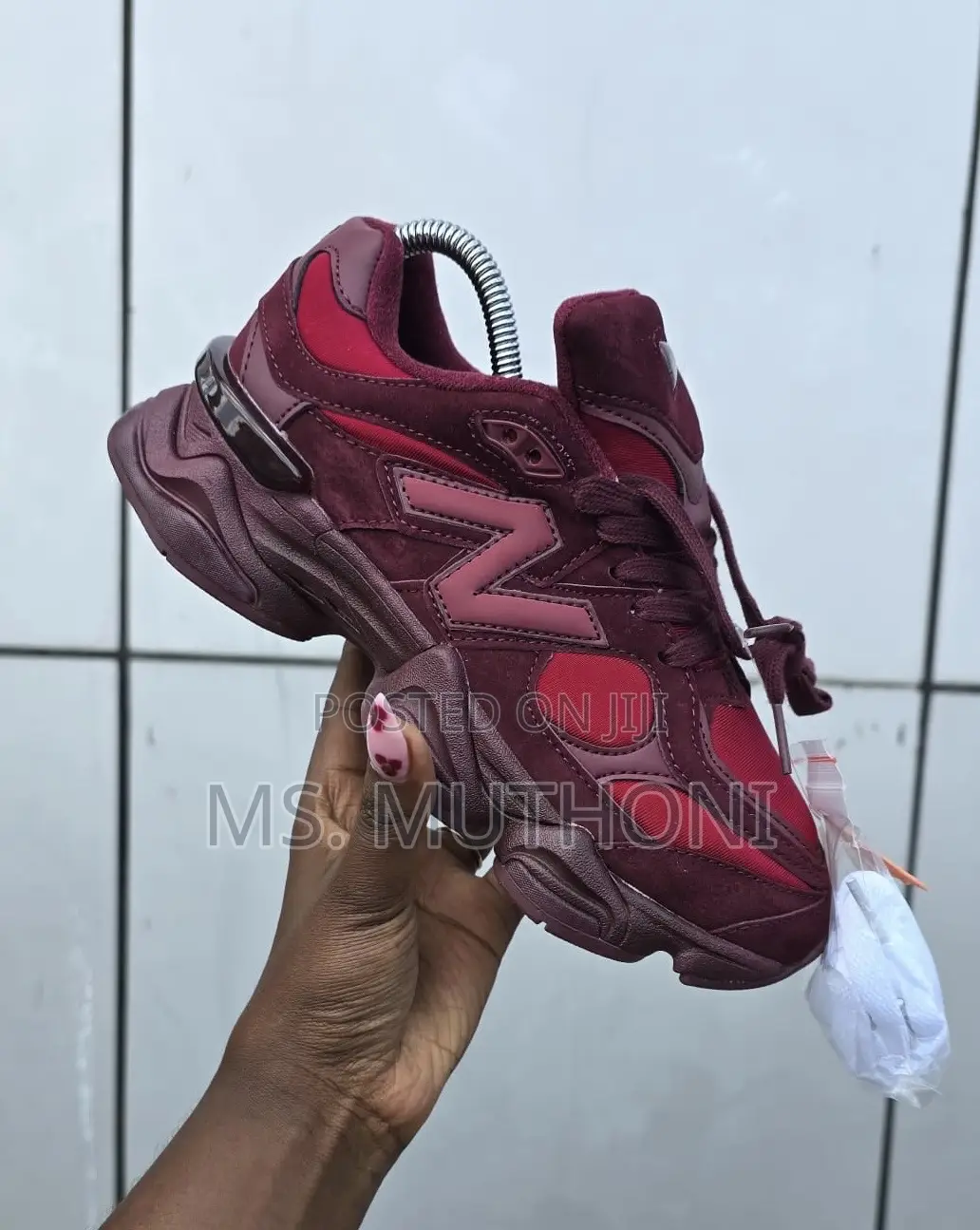 Wine Red New Balance Size 38-45