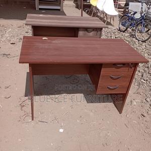 Dark Brown Office Desk - thumbnail 2