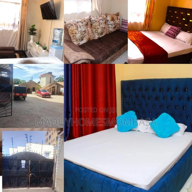 Furnished 2bdrm Apartment in Bombolulu Estate, Nyali for rent