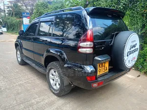 Toyota Land Cruiser Prado 3.0 D-4D 5dr 2007 Black