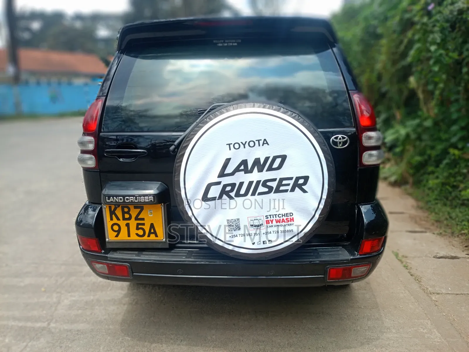 Toyota Land Cruiser Prado 3.0 D-4D 5dr 2007 Black