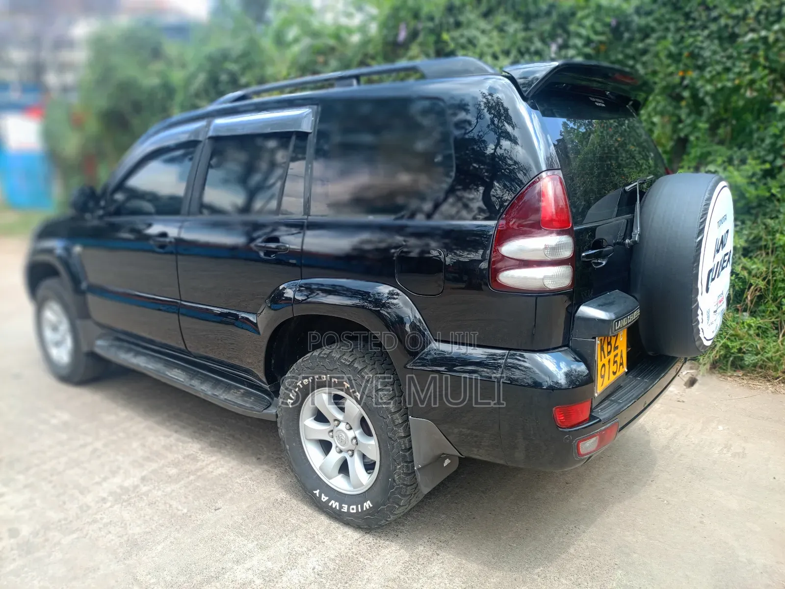 Toyota Land Cruiser Prado 3.0 D-4D 5dr 2007 Black