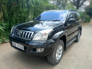 Toyota Land Cruiser Prado 3.0 D-4D 5dr 2007 Black