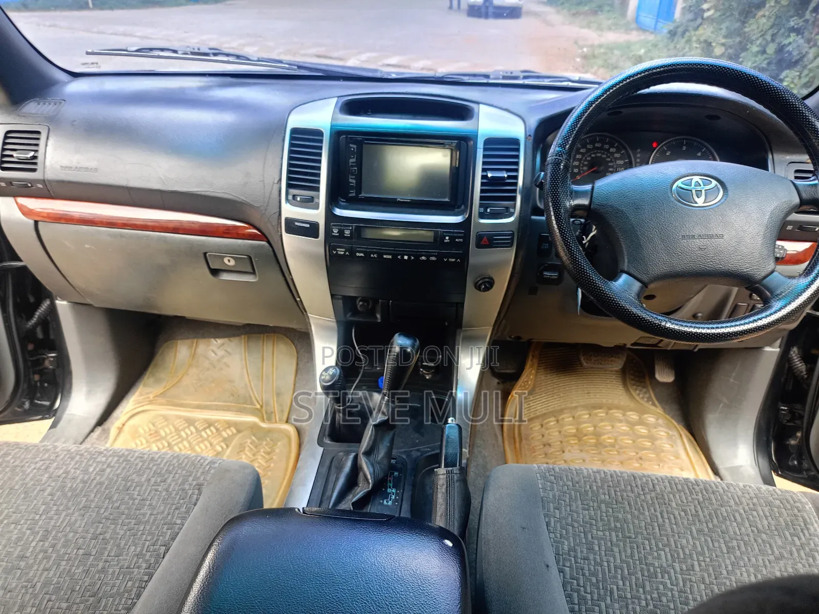 Toyota Land Cruiser Prado 3.0 D-4D 5dr 2007 Black