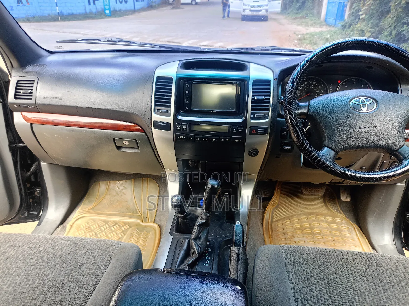 Toyota Land Cruiser Prado 3.0 D-4D 5dr 2007 Black