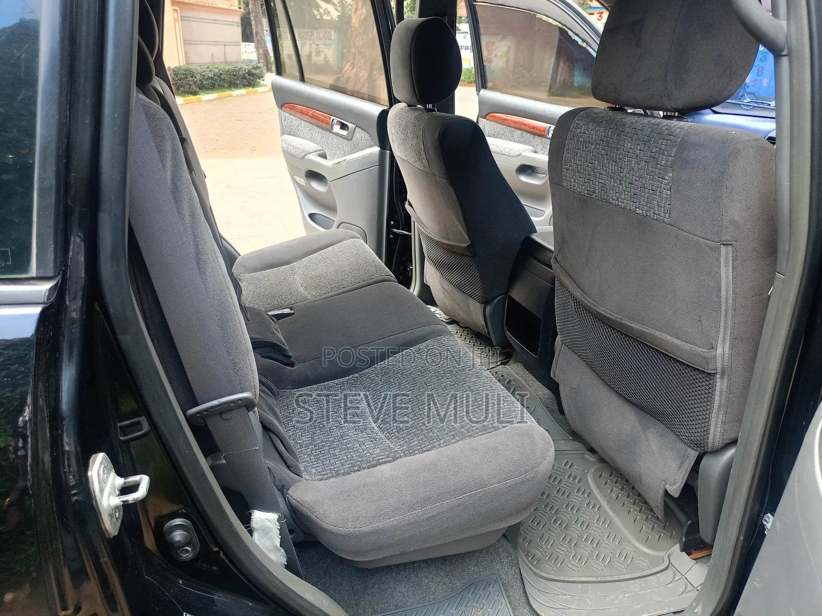 Toyota Land Cruiser Prado 3.0 D-4D 5dr 2007 Black