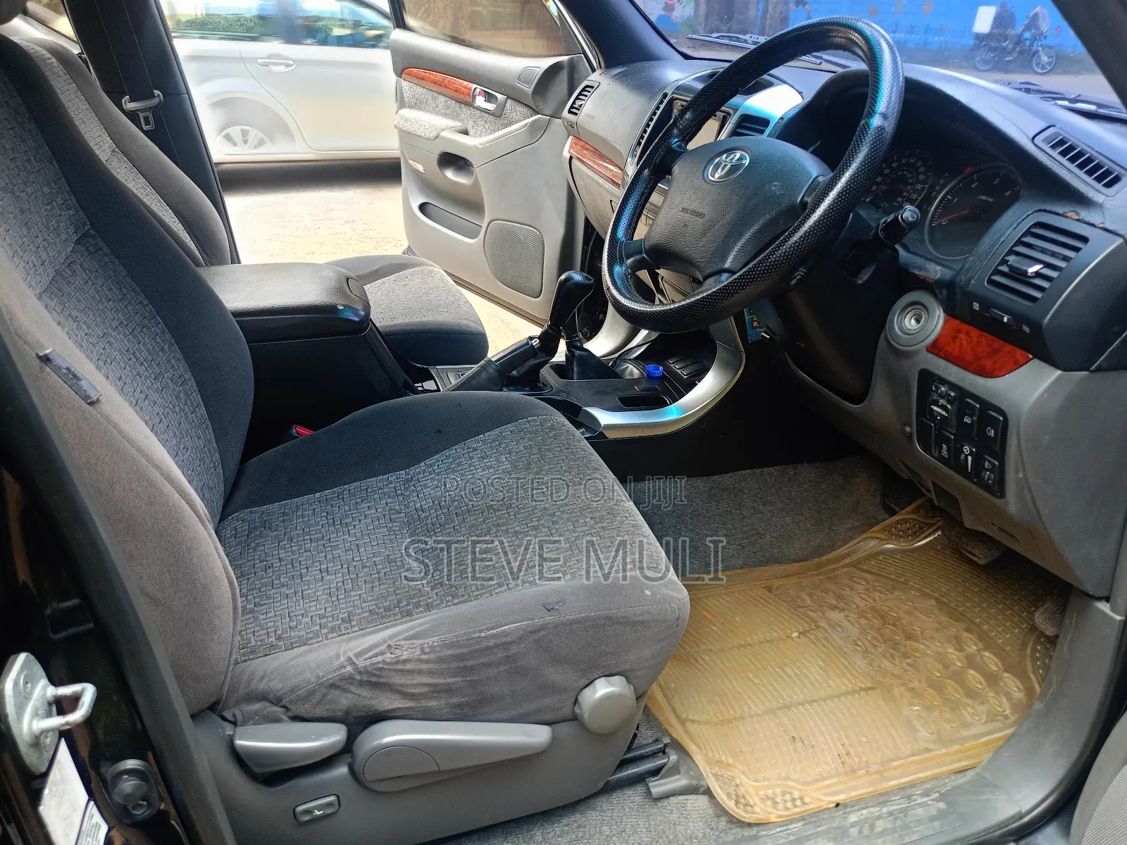 Toyota Land Cruiser Prado 3.0 D-4D 5dr 2007 Black