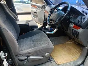 Toyota Land Cruiser Prado 3.0 D-4D 5dr 2007 Black