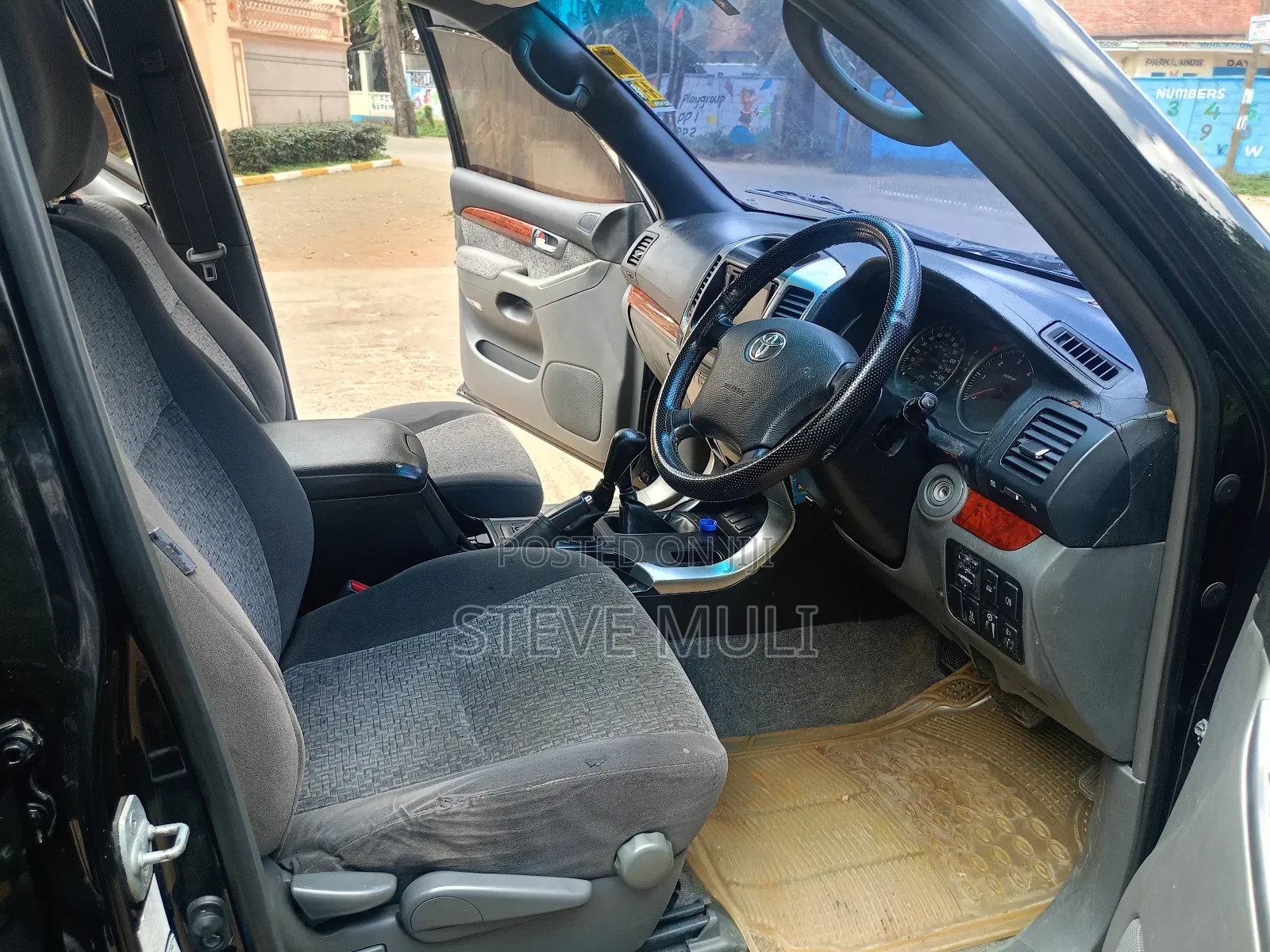 Toyota Land Cruiser Prado 3.0 D-4D 5dr 2007 Black