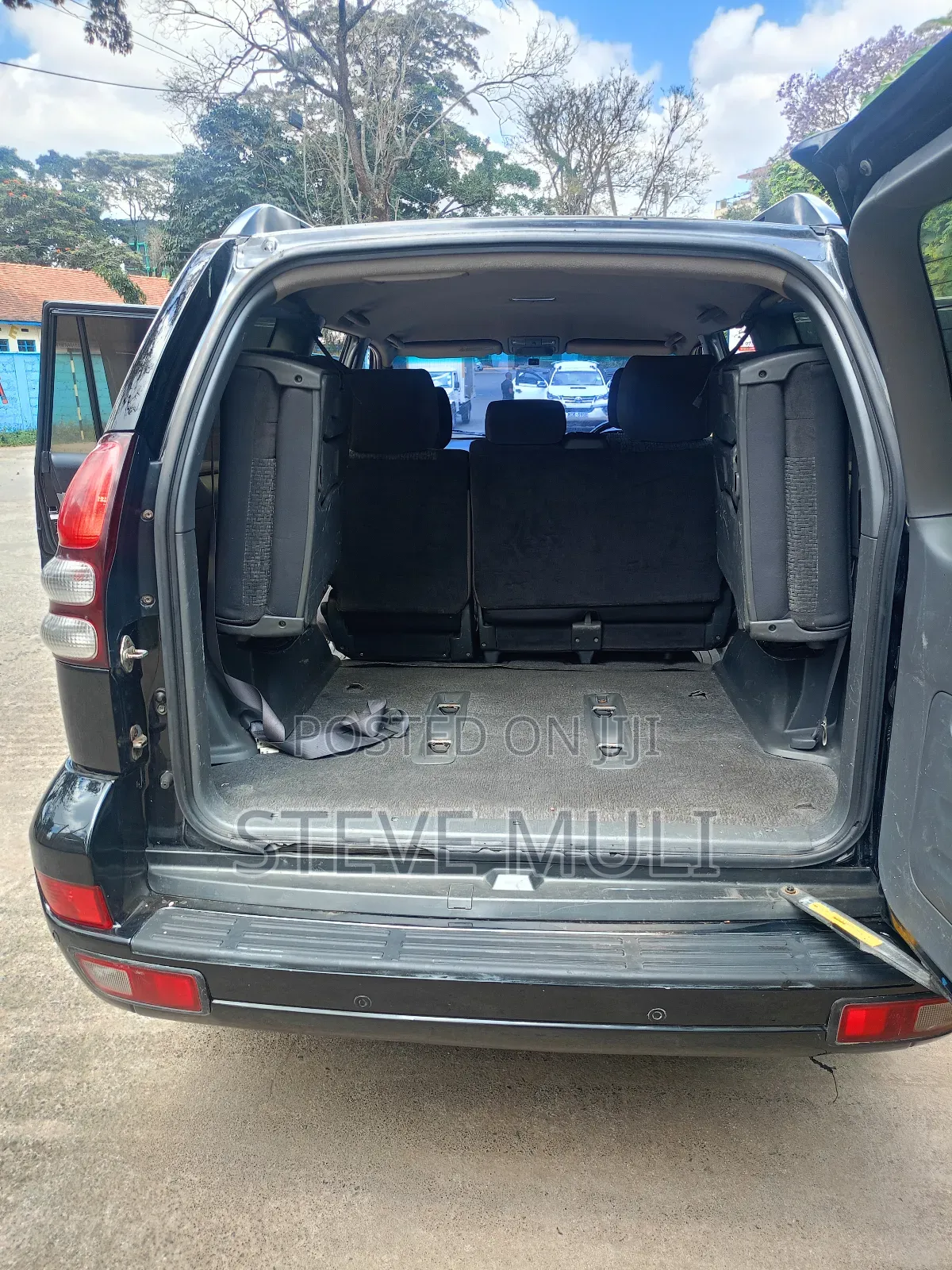Toyota Land Cruiser Prado 3.0 D-4D 5dr 2007 Black