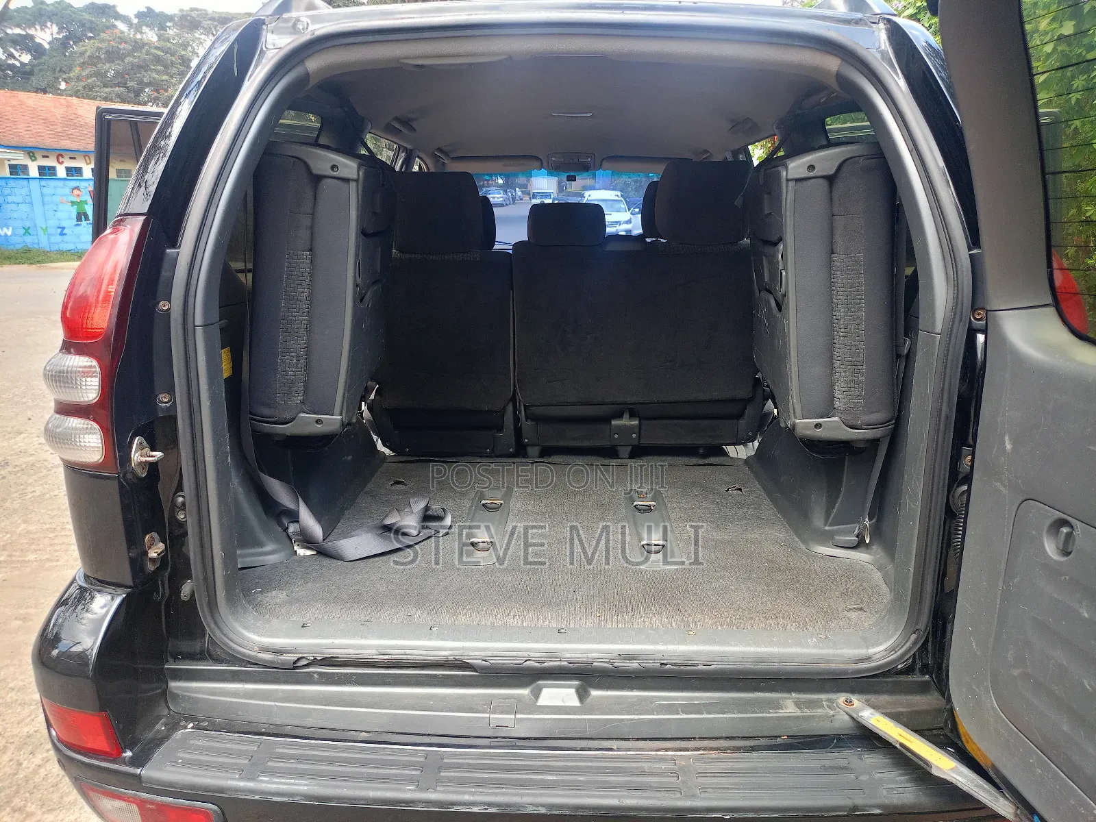 Toyota Land Cruiser Prado 3.0 D-4D 5dr 2007 Black