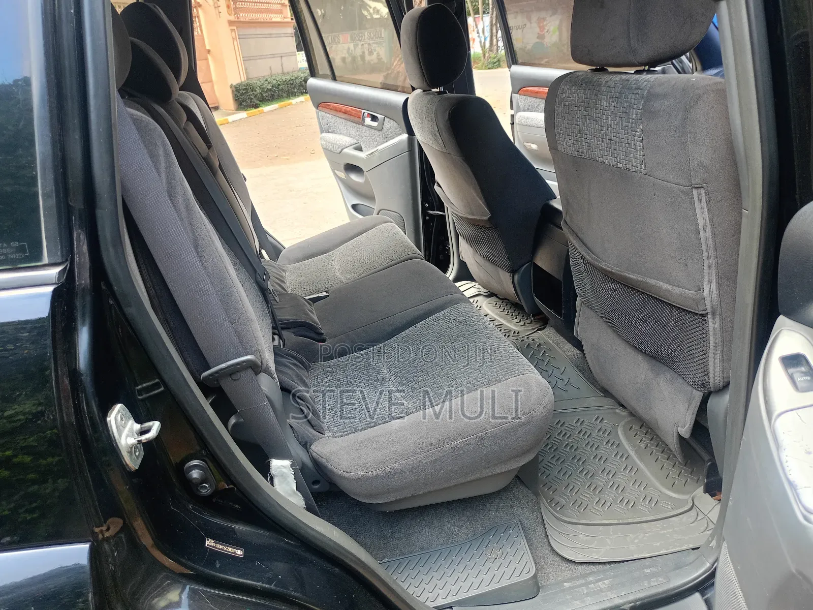Toyota Land Cruiser Prado 3.0 D-4D 5dr 2007 Black