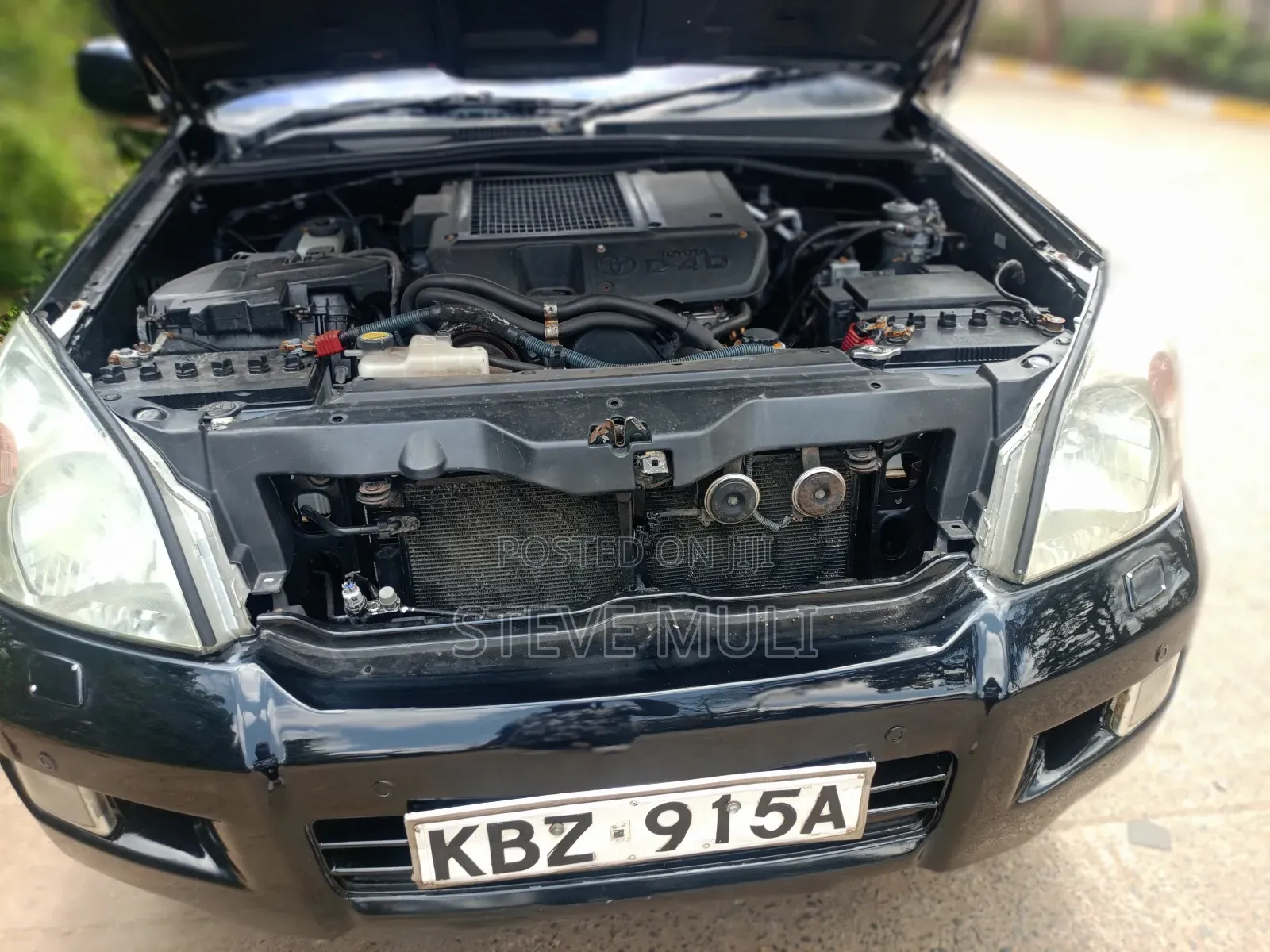 Toyota Land Cruiser Prado 3.0 D-4D 5dr 2007 Black