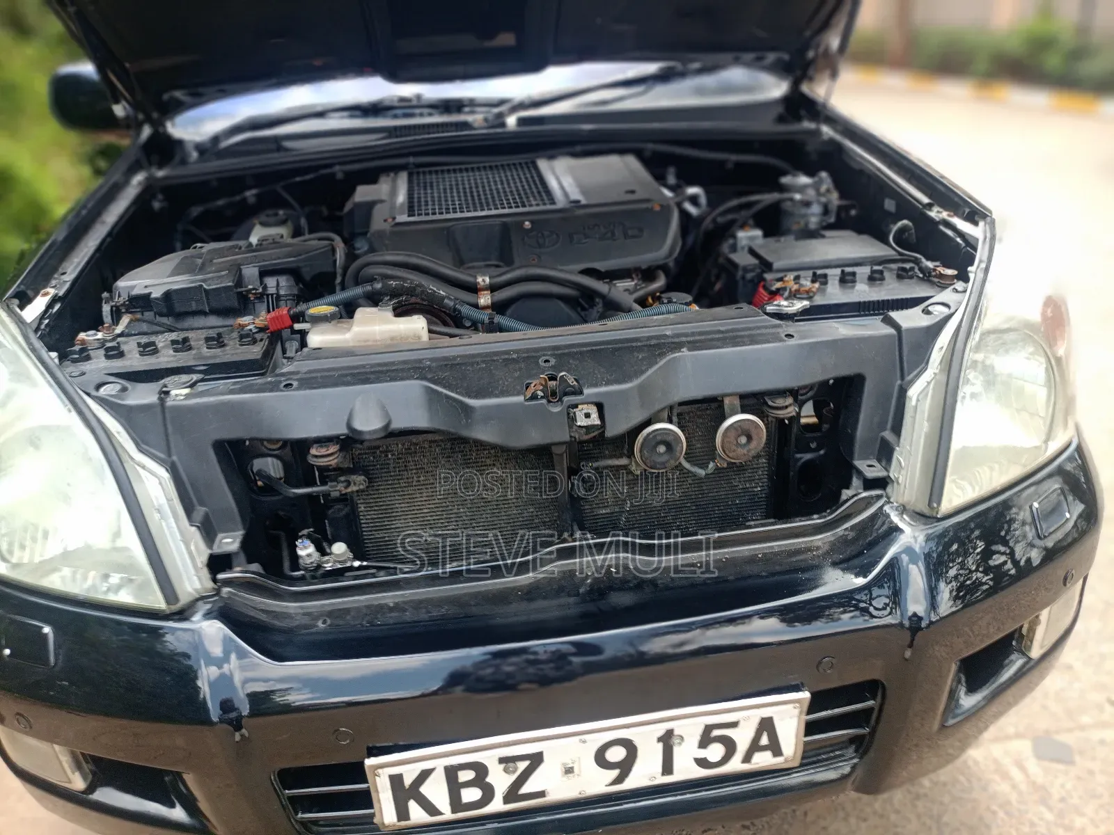 Toyota Land Cruiser Prado 3.0 D-4D 5dr 2007 Black