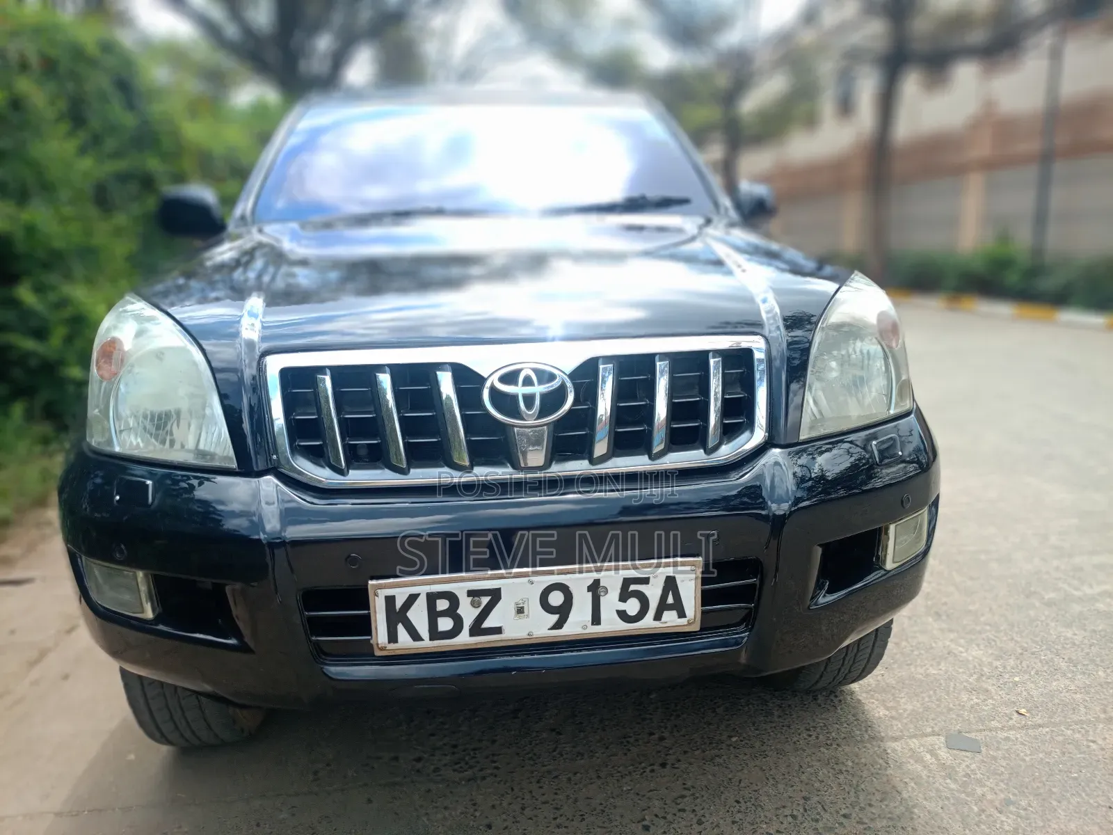 Toyota Land Cruiser Prado 3.0 D-4D 5dr 2007 Black