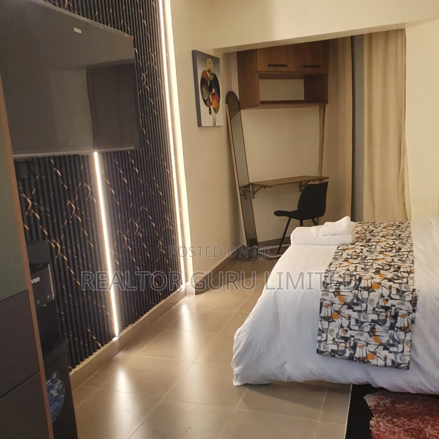 Studio Apartment at Balozi Suites, South B