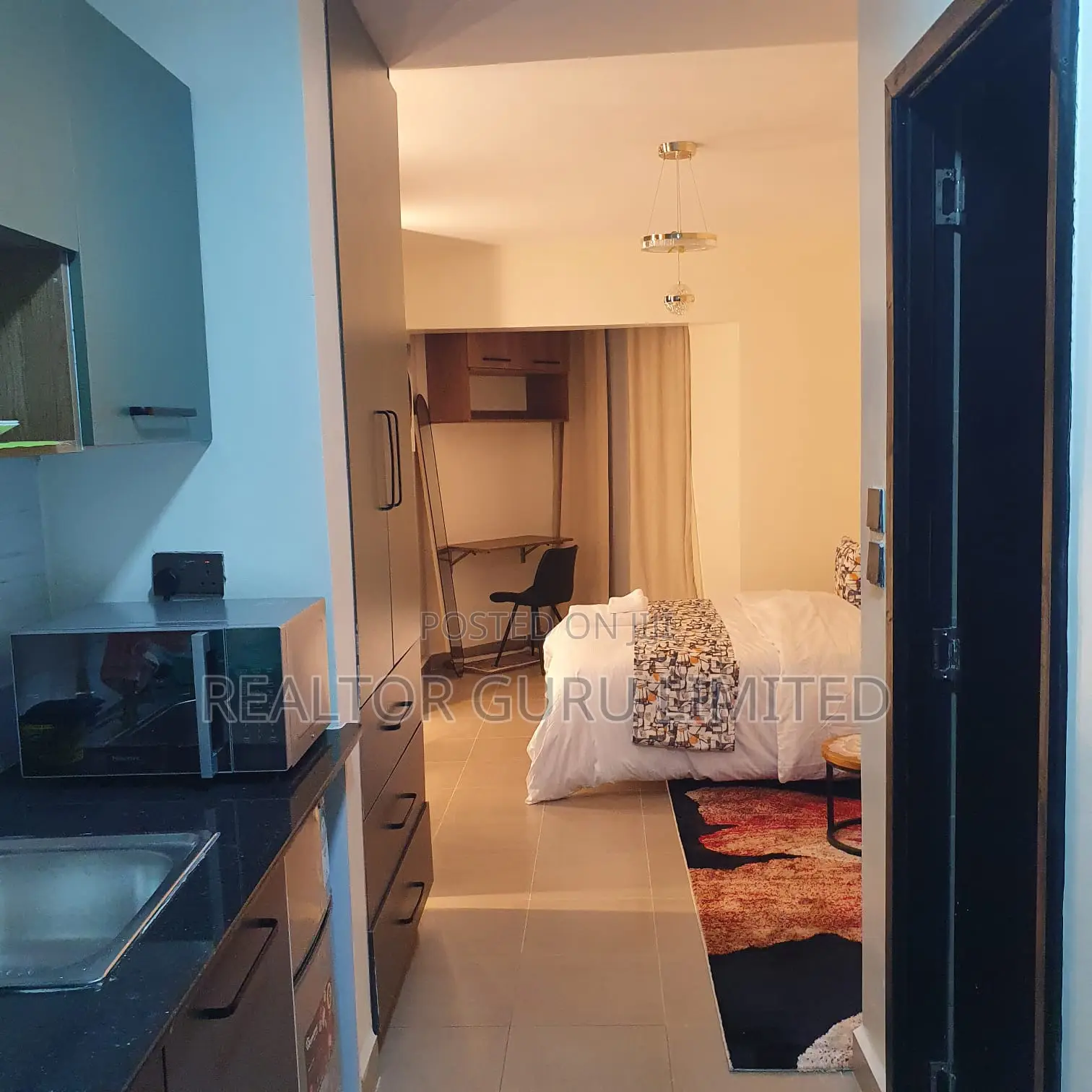 Studio Apartment at Balozi Suites, South B