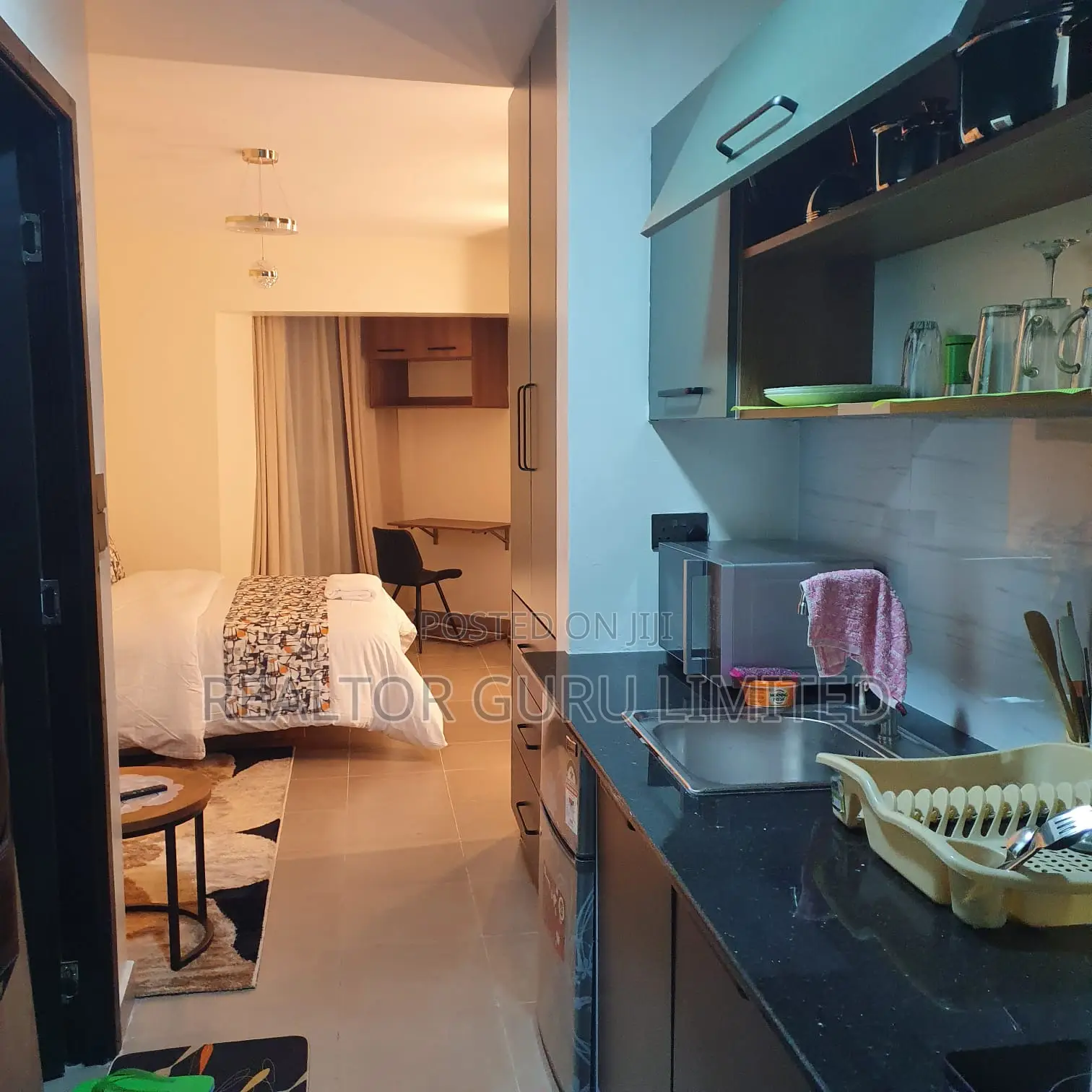 Studio Apartment at Balozi Suites, South B