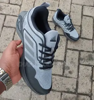 Gray Men Adidas Terrex Sneakers Shoes Size 40 to 45