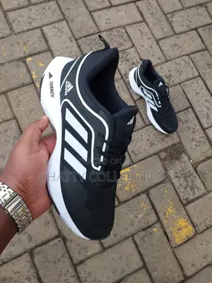 Black and White Men Adidas Terrex Sneakers Shoes Size 40 to 45