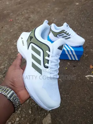 White and Green Adidas Terrex Sneakers Shoes Size 40 to 45