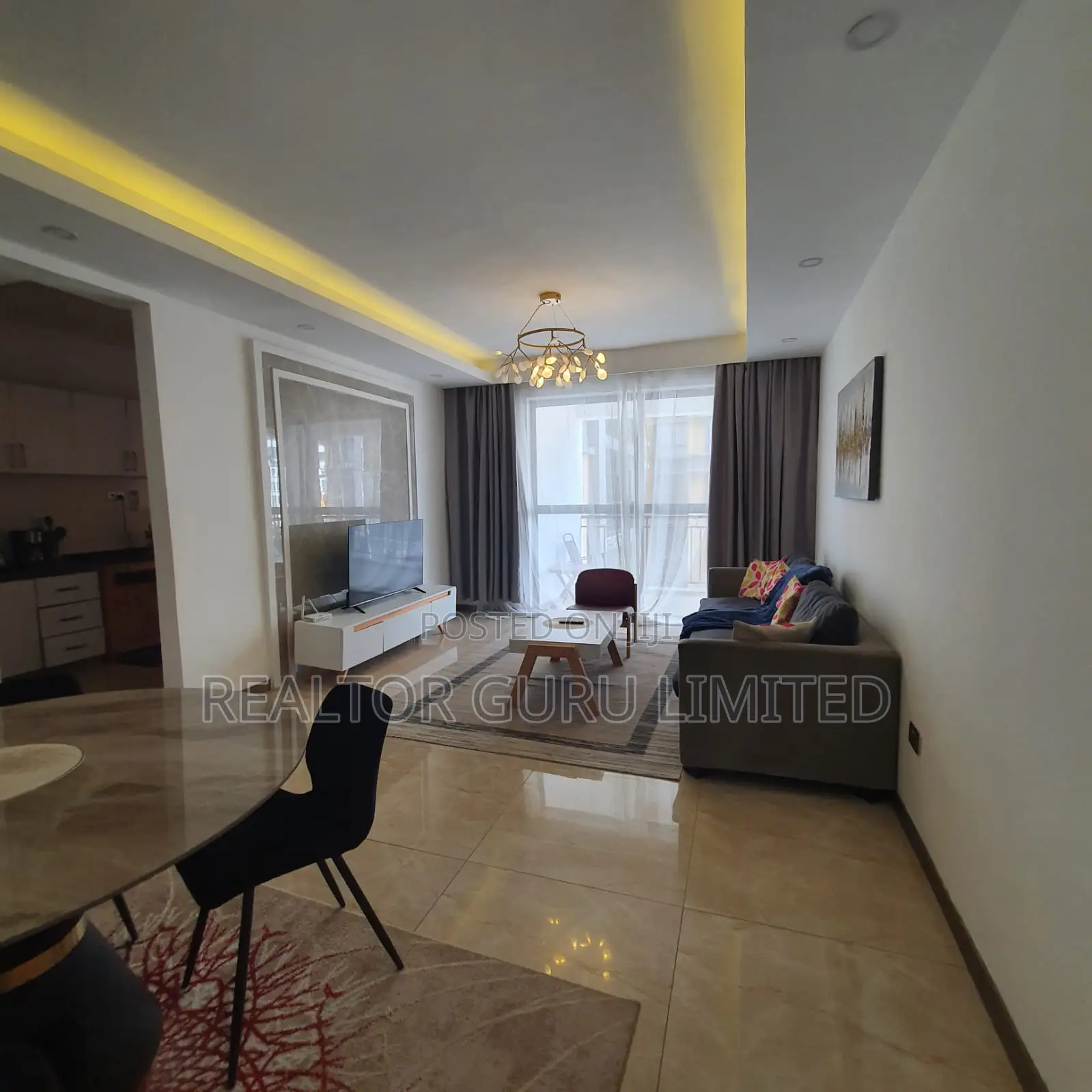 2 Bedroom Furnished Apartment at Kindaruma Road, Kilimani
