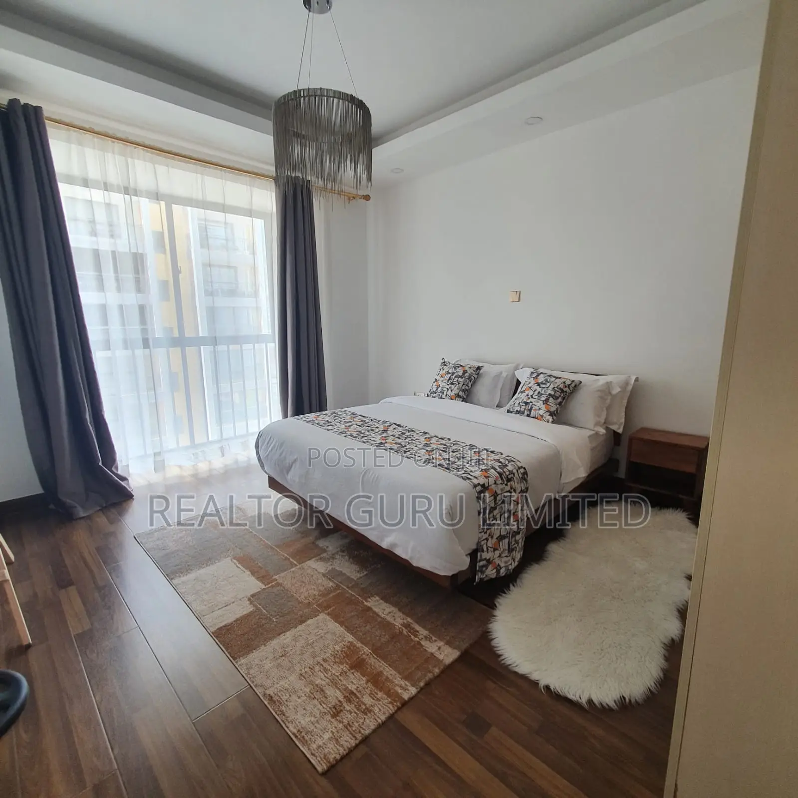 2 Bedroom Furnished Apartment at Kindaruma Road, Kilimani
