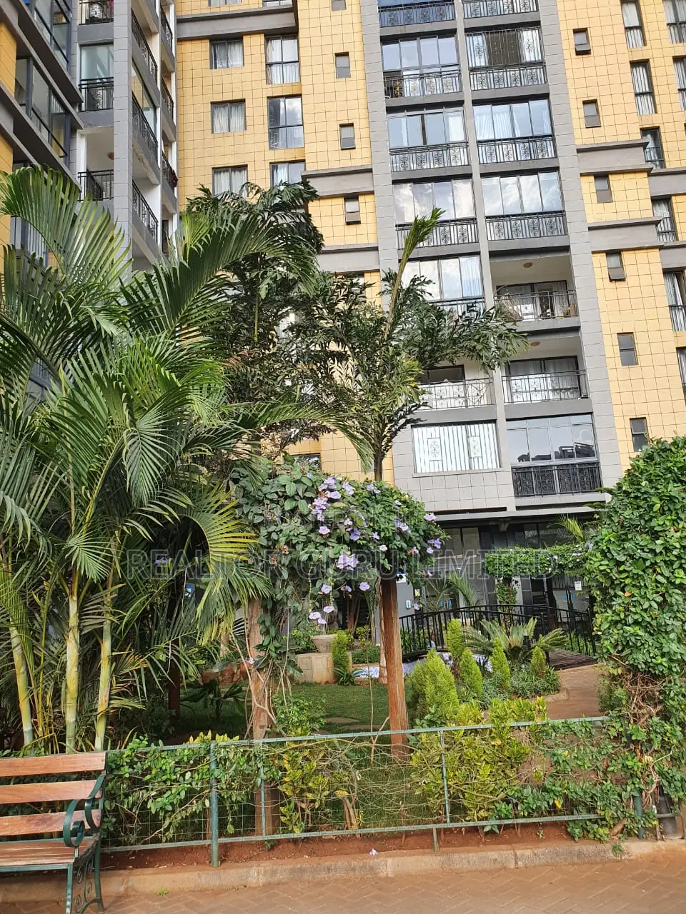 2 Bedroom Furnished Apartment at Kindaruma Road, Kilimani