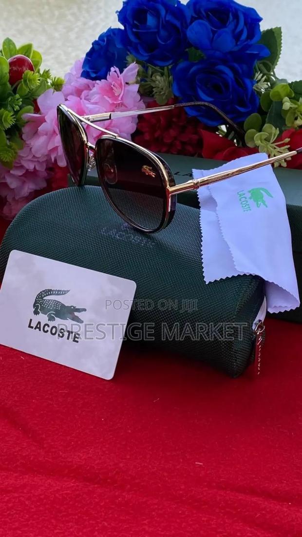 Lactose Unisex Designer Sunglasses - main view