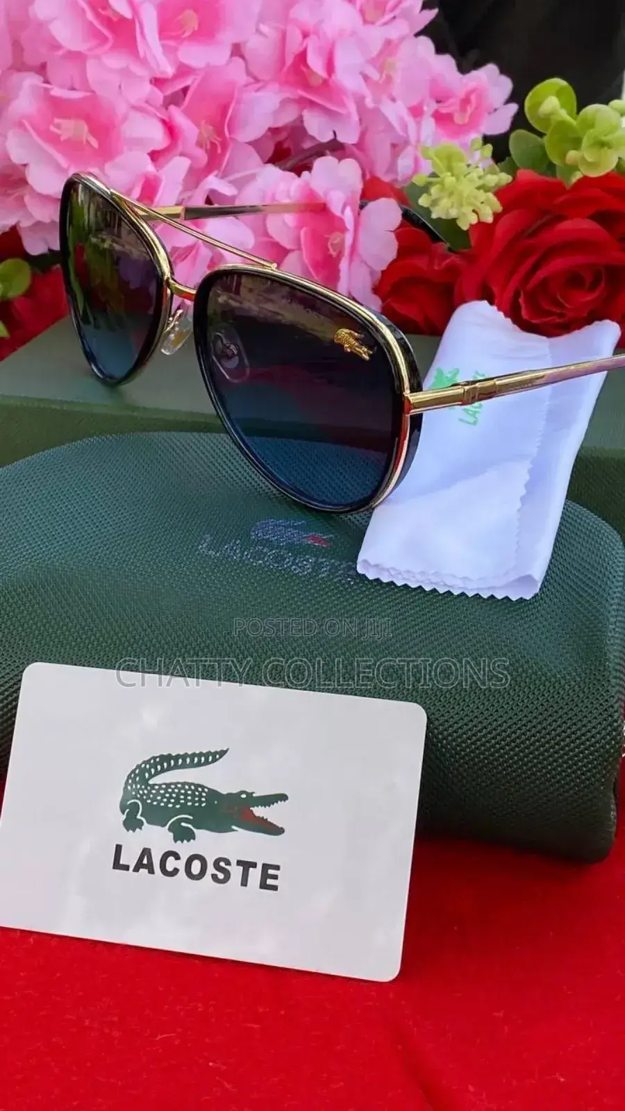 100% Uv Protection Lactose Unisex Designer Sunglasses