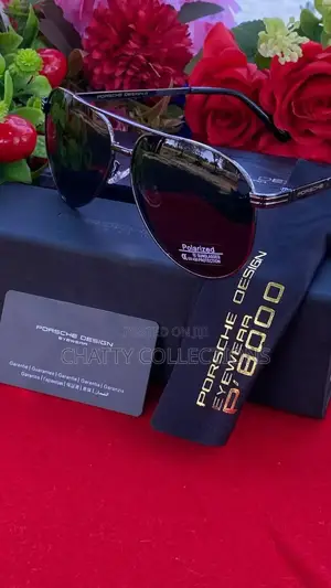 Porsche Unisex Designer Sunglasses