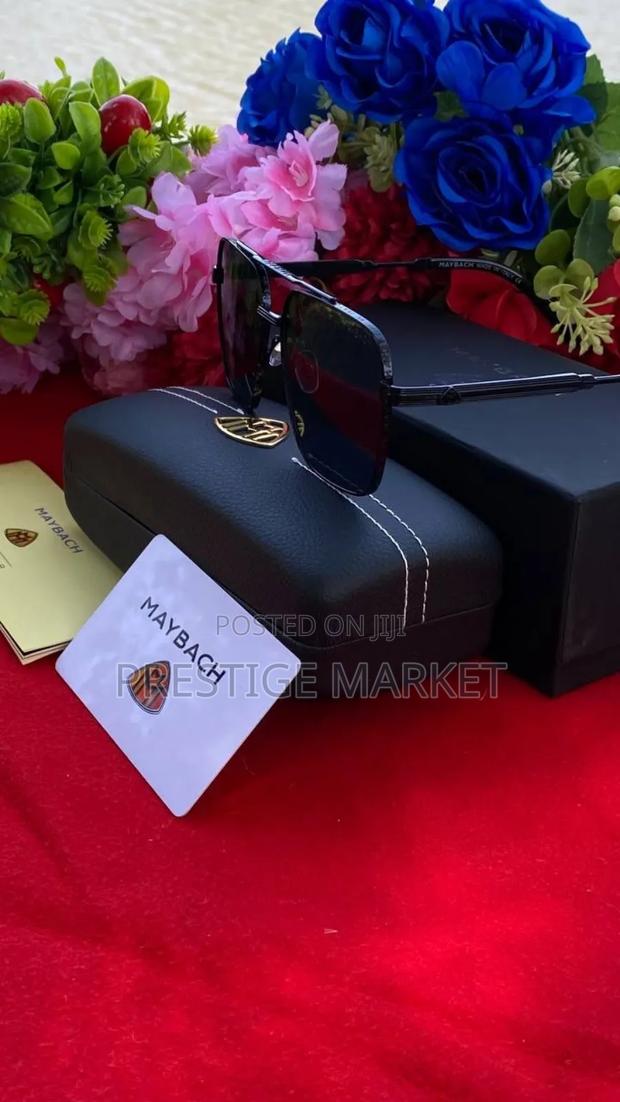 Maybach Unisex Designer Sunglasses - main view