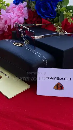 100% Uv Protection Maybach Unisex Designer Sunglasses