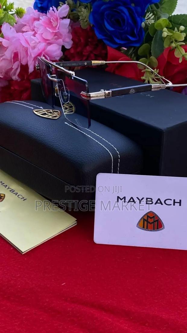 Maybach Unisex Designer Sunglasses - thumbnail 2