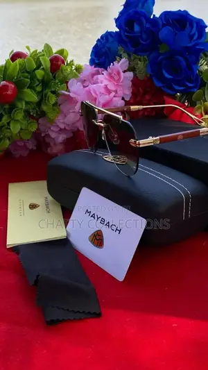 100% Uv Protection Maybach Unisex Designer Sunglasses