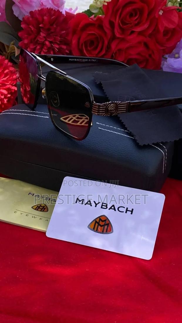 Maybach Unisex Designer Sunglasses - thumbnail 4
