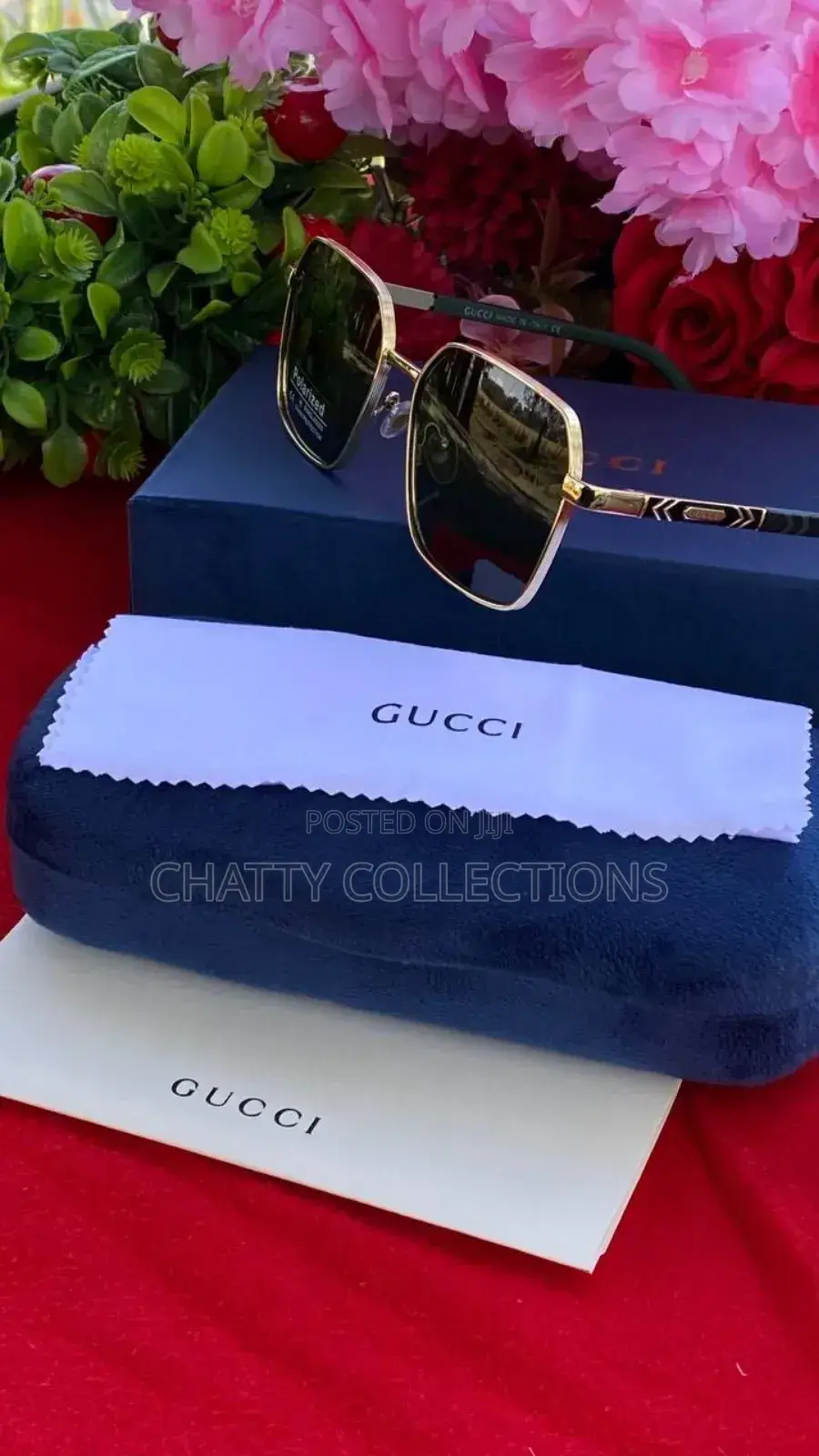 Gucci Unisex Designer Sunglasses