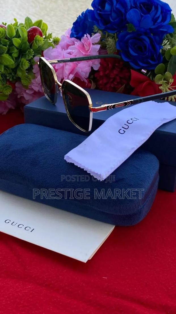 Gucci Unisex Designer Sunglasses - thumbnail 5