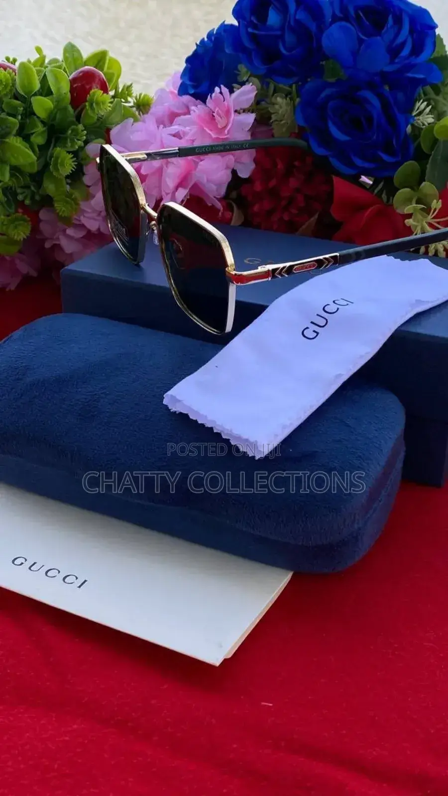 Gucci Unisex Designer Sunglasses